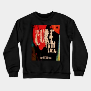 vintage the cure_tour 2016 Crewneck Sweatshirt